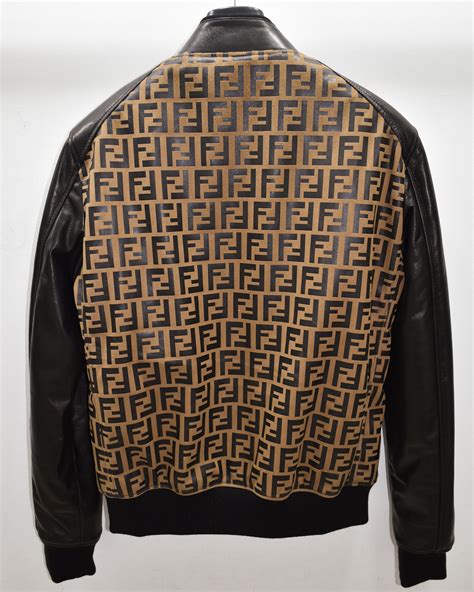 Premium Leather FENDI Clothes